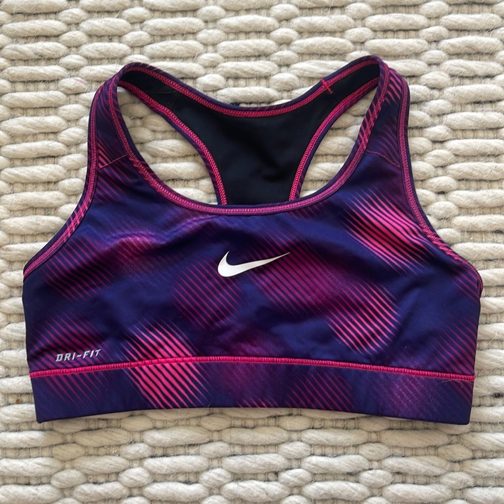 Nike dri fit sports bra